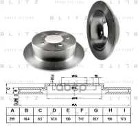 ���� ��������� | ��� | Ssangyong Actyon/Kyron 05- Blitz ���. BS0383 Blitz BS0383 ����