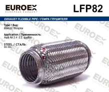 ����� ��������� Audi A6 2.4 -3.2, quattro (Interlock) Audi A6 2.4, quattro Euroex ���. LFP82 LFP82 ����