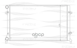�������� ���������� AUDI A3/S3 03- FREE-Z ���. KK0207 KK0207 ����