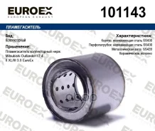 ������������� ������������ ����. Mitsubishi Outlander I 2.4, II XL/III 3.0 Euroex Mitsubishi Outlander I 2.4, II XL/III 3.0 Euroex ���. 101143 101143...