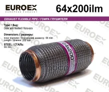 ����� ��������� 64x200 �������� ������������� Euroex ���. 64X200ILM 64X200ILM ����