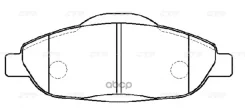 ������� ��������� �������� | ����� | Peugeot 3008 2009 ~ 2017 / 308 2007 ~ 2015 / 408 2010 ~ 2017 / 5008 2009 ~ 2017 CTR ���. GK0908 / CKPU-51 GK0908...