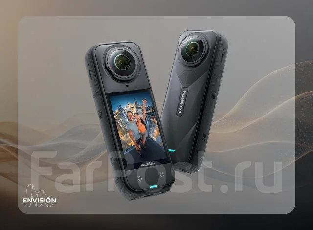 Insta360 X5. 20 � ����� ��, � ����������. ��� ����� �� ������������ ����