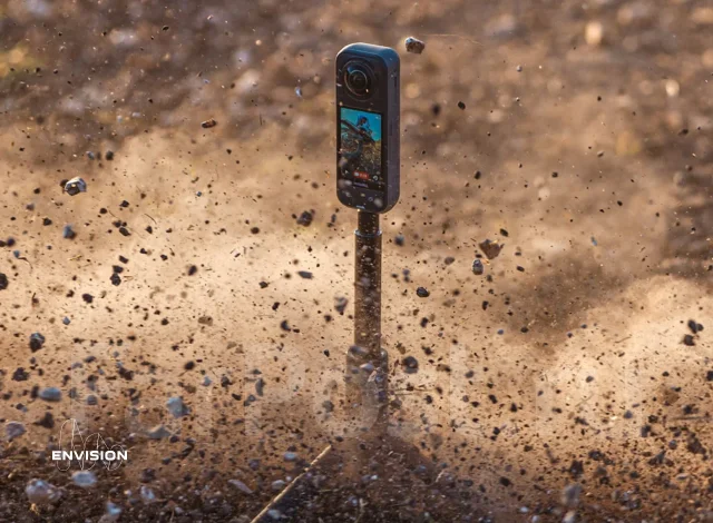 Insta360 X5. 20 � ����� ��, � ����������. ��� ����� �� ������������ ����