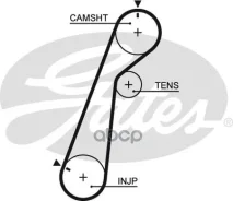 ������ ��� FORD Ranger 2.5D 99-/ Mazda WL 96- Gates ���. 5478XS 76101x30 5478XS ����