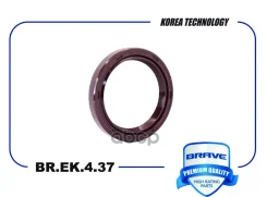 ������� ����������� ���� | ����� | Nissan Almera N16 00-, Renault Arkana 19-, 40*52*7 Brave ���. BREK437 BREK437 ����