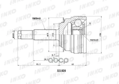 ���� ������� 22/29 | ����� | Daewoo�Lanos�(KLAT)��1997.05- INKO ���. 321020 321020 ����