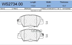������� ��������� �������� | ��� | Mazda CX-5 (KE, GH), 11/11 - Jeenice ���. WS273400 WS273400 ����