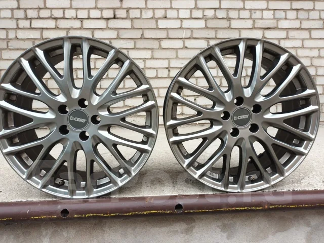 Dcenti. 7.0x17", 5x100, ET48, �� 68���. ����