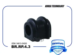 ������ ������������� Hyundai Solaris, Kia Rio Brave ���. BRRP43 BRRP43 ����