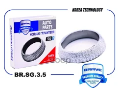 ������ ��������� Q�shqai J10,06-14, Teana J32 08-13, X-Trail {54*69*15} Brave ���. BRSG35 BRSG35 ����