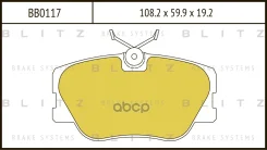 ������� ��������� �������� | ����� | Mercedes W124/W210 93- Blitz ���. BB0117 BB0117 ����