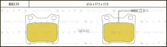 ������� ��������� �������� | ��� | Peugeot 406/605 90- Blitz ���. BB0139 BB0139 ����