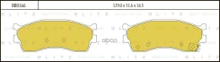 ������� ��������� �������� | ����� | KIA Spectra/Shuma/Clarus 96- Blitz ���. BB0166 BB0166 ����
