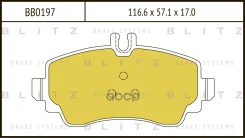 ������� ��������� �������� | ����� | Mercedes W168 97- Blitz ���. BB0197 BB0197 ����