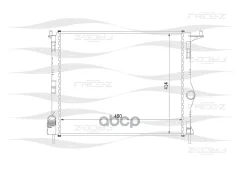 �������� ���������� Renault Duster/Logan/Sandero 08- LADA Largus 12- FREE-Z ���. KK0179 KK0179 ����