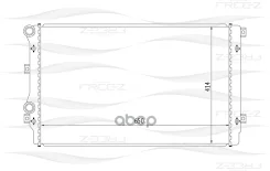 �������� ���������� AUDI A3 03- SEAT Toledo/Altea/Leon 05- VW Caddy/Golf/Touran 03- FREE-Z ���. KK0209 FREE-Z KK0209 ����