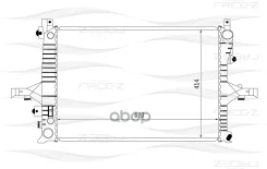 �������� ���������� Volvo S60/S80/XC70 98- FREE-Z ���. KK0213 KK0213 ����