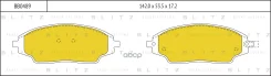 ������� ��������� �������� | ����� | Chevrolet Aveo 11- Blitz ���. BB0489 BB0489 ����
