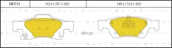 ������� ��������� �������� | ��� | JEEP Grand Cherokee 10- Blitz ���. BB0514 BB0514 ����
