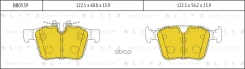 ������� ��������� �������� | ��� ����/��� | LAND Rover Velar 17- Blitz ���. BB0539 BB0539 ����