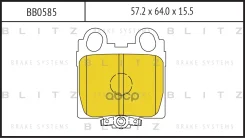 ������� ��������� �������� | ��� ����/��� | Lexus GS/IS 97- Blitz ���. BB0585 BB0585 ����