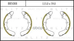 ������� ��������� ���������� | ��� | Mitsubishi Colt/Lancer 93- Blitz ���. BB5088 BB5088 ����