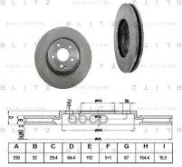 ���� ��������� ������������� | ����� | Mercedes W211/S211 02- Blitz ���. BS0248 BS0248 ����