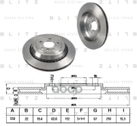 ���� ��������� ������������� | ��� | Mercedes X164/W164/W251 05- Blitz ���. BS0229 BS0229 ����