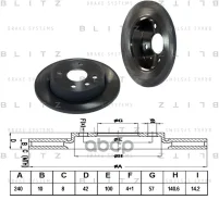 ���� ��������� | ��� | OPEL Astra/Meriva 04- Blitz ���. BS0372 BS0372 ����