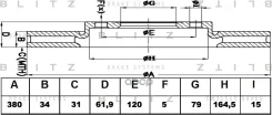 ���� ��������� ������������� | ����� | LAND Rover Discovery/Range Rover/Range Rover Sport 04- Blitz ���. BS0441 BS0441 ����