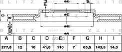 ���� ��������� | ��� | OPEL Vectra C 02- Blitz ���. BS0449 BS0449 ����