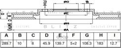 ���� ��������� | ����� | Suzuki Jimny/Samurai/Vitara 88- Blitz ���. BS0550 BS0550 ����