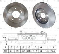 ���� ��������� ������������� | ����� | Chrysler Sebring 01-, Dodge Avenger 00-/Stratus 01-, Mitsubishi Eclipse 96-/Galant 99- Blitz ���. BS0590 BS0590...