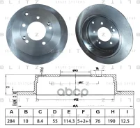 ���� ��������� | ��� | Hyundai Grandeur IV/Sonata (V, VI) 05-, KIA Optima 10- Blitz ���. BS0600 BS0600 ����
