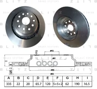 ���� ��������� ������������� | ��� ��� | Lexus LS 06- Blitz ���. BS0624 BS0624 ����