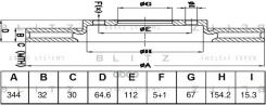 ���� ��������� ������������� | ����� | Mercedes E(W212)/SLK(R172) 11- Blitz ���. BS0648 BS0648 ����