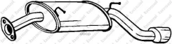 ��������� ��������� ����� �������� Chevrolet Captiva Bosal ���. 128005 128005 ����