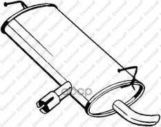 ��������� ��������� ����� �������� NISS Qashqai 06- Bosal ���. 145203 145203 ����