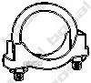 ��������� U-�������� ��������� ��������� ������� Clamp M10 55MM Bosal ���. 250155 250155 ����