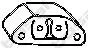 ��������� ���������� ��������� ��������� ������� FIAT Bravo/Brava/Marea Bosal ���. 255973 255973 ����