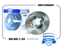 ���� ��������� �������� FORD Transit VII 06- 2.2 - 3.2 TDCi {300mm} Brave ���. BRBD129 Brave BRBD129 ����