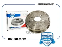 ������� ��������� Renault Duster 4WD {d=228mm} ��� ������� 10- Brave ���. BRBD212 BRBD212 ����