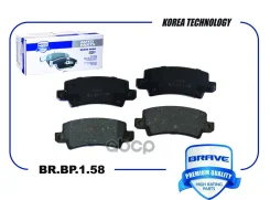 ������� ��������� ������ ����. Toyota Corolla E12, Yaris P10 99-06 Brave ���. BRBP158 BRBP158 ����