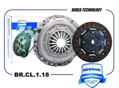 ��������� � ����� [�������+����] 504364412 BR. CL.1.18 FIAT Ducato 2.3JTD 06- Sollers Brave ���. BRCL118 BRCL118 ����