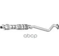 ��������� ������� ����� OPEL Astra G 16V 98- Bosal ���. 284363 284363 ����