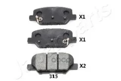 ������� ��������� ��������, �������� | ��� | Citroen C4 Aircross 1.6 Japanparts ���. PP315AF PP315AF ����