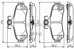������� ��������� �������� | ��� | Toyota Camry Saloon (_V5_) 2.5 (ASV50_) 09.2011 - Toyota Camry Saloon (_V5_) 3.5 (GSV50_) 12.2012 - Bosch ���. 0986...