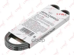 ������ ������������ BMW 3 E46 00-, 5 E39 00-03, Toyota Avensis 1.6, 1.8 97-00, Corolla 1.6, 1.8 87-92. LYNXauto ���. 4PK0860 4PK0860 ����