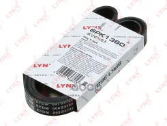 ������ ������������ OPEL Astra J/Corsa D 1.3CDTI 06- / FIAT Stilo Wagon 1.9D 05- LYNXauto ���. 6PK1360 6PK1360 ����